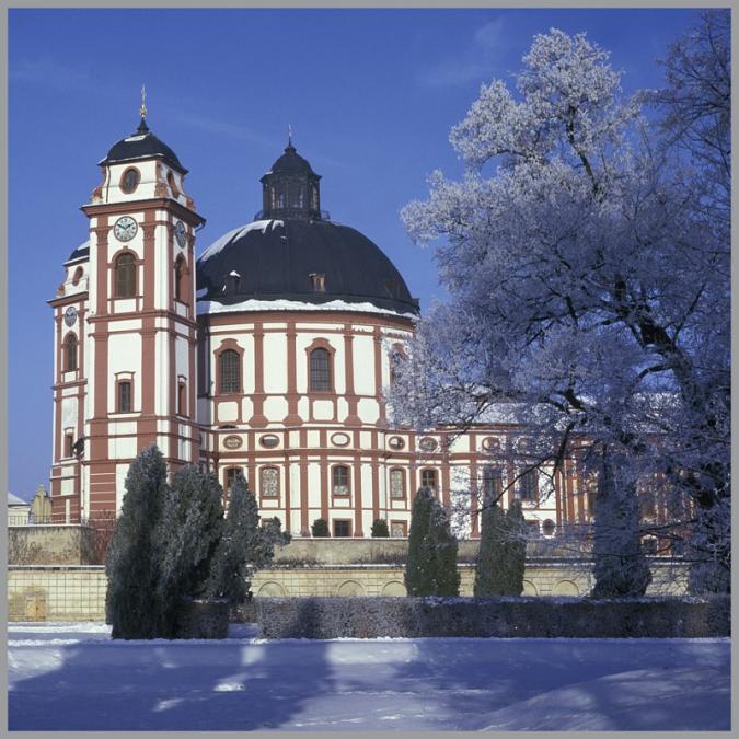 Jaroměřice nad Rokytnou - kostel sv. Markéty