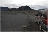Silnice F 337 jižně ledovce Langjökull 7-0642