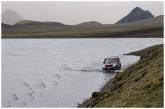 Brod jezerem Alftavatn 9EX_0786