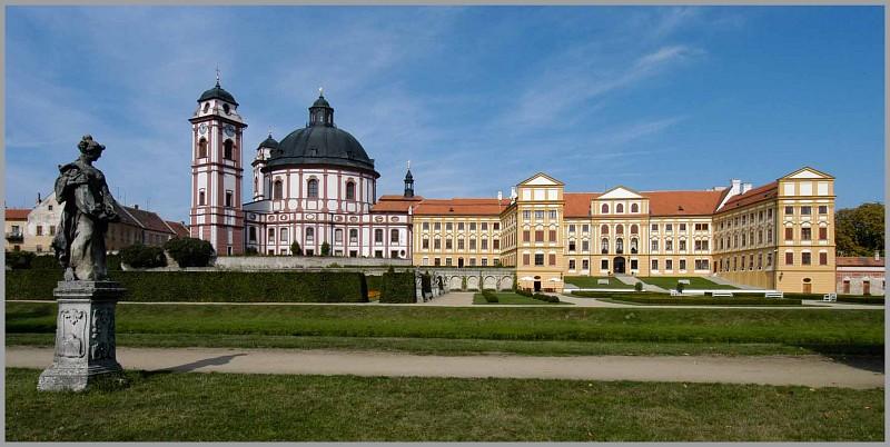 Jaroměřice nad Rokytnou - zámek