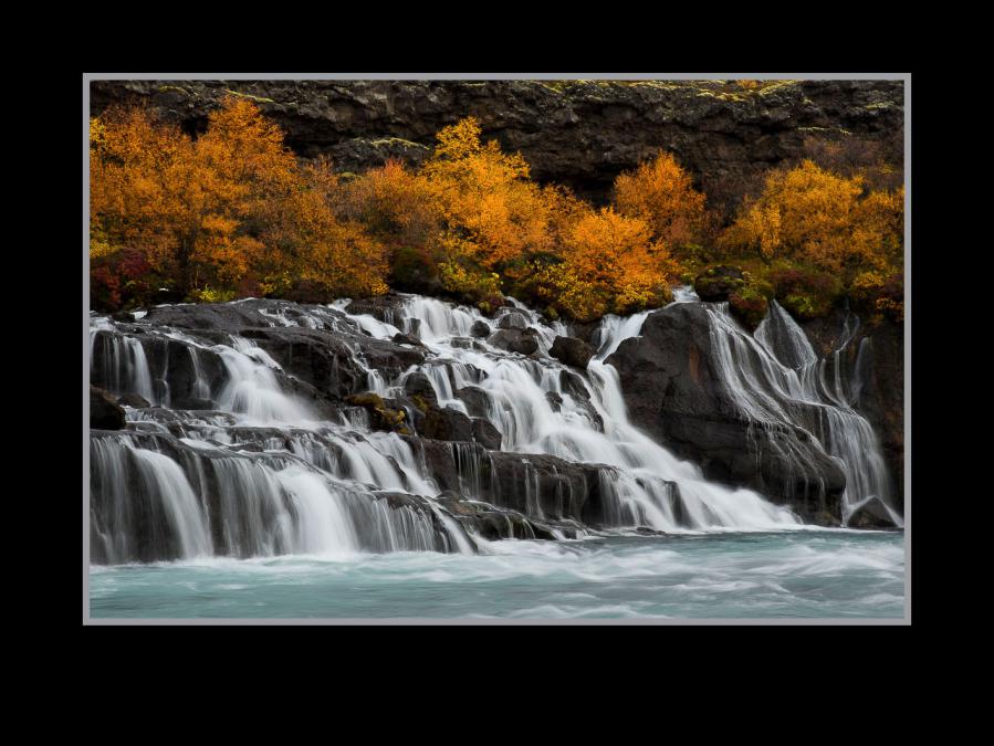 Hraunfossar  E130511