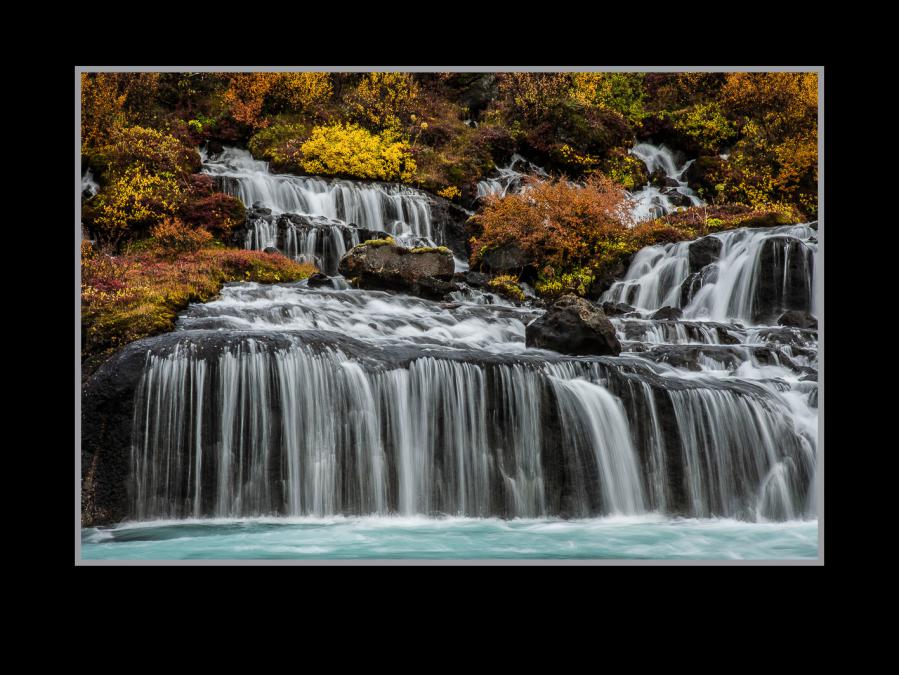 Hraunfossar  E130523