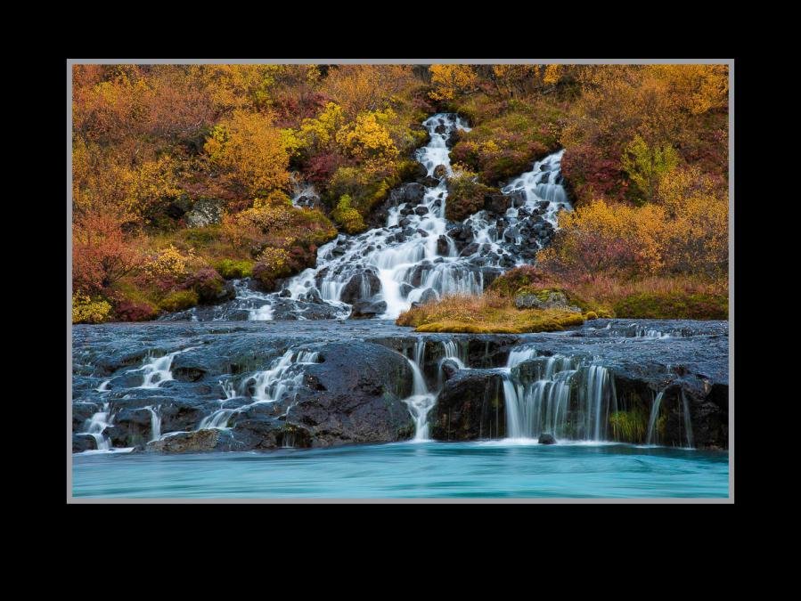 Hraunfossar  E130534